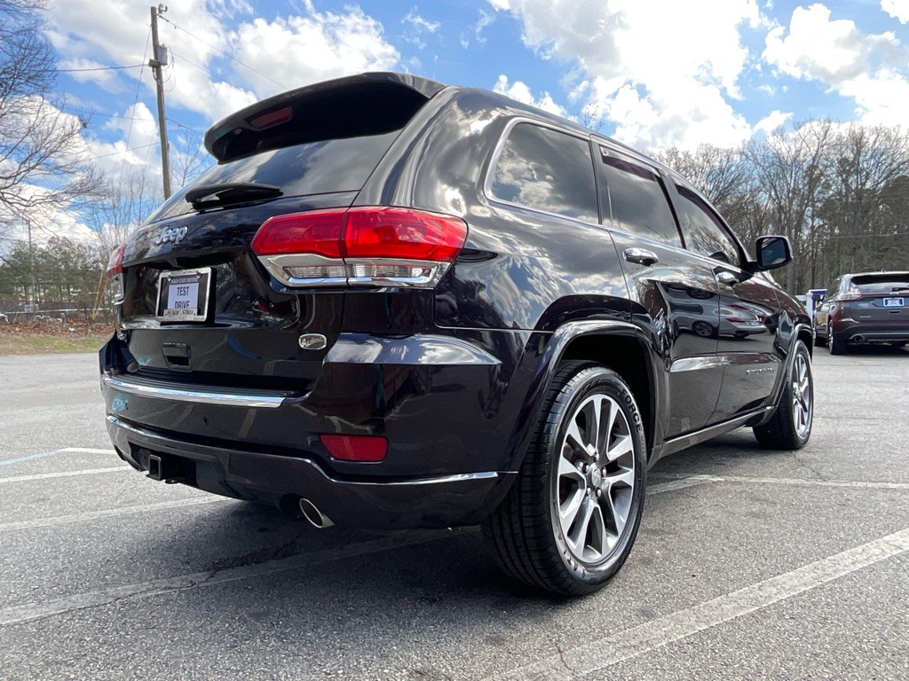 2018 Jeep Grand Cherokee Image 5