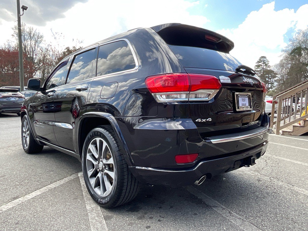 2018 Jeep Grand Cherokee Image 7