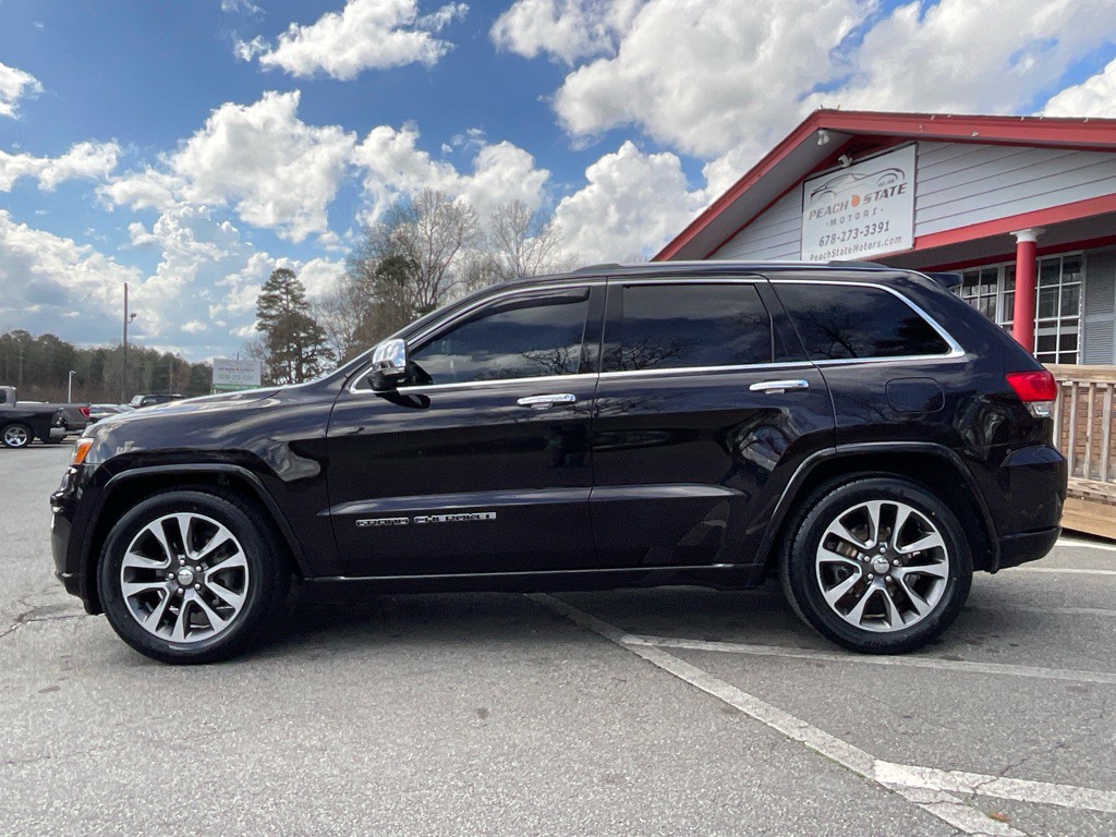2018 Jeep Grand Cherokee Image 8
