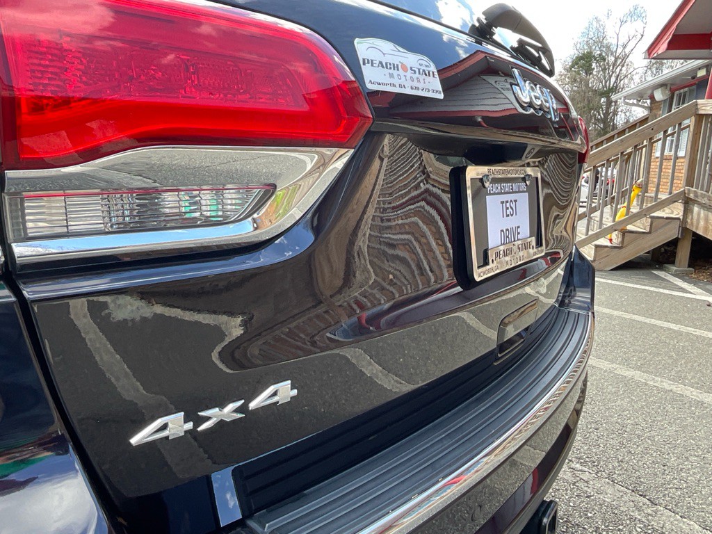 2018 Jeep Grand Cherokee Image 9