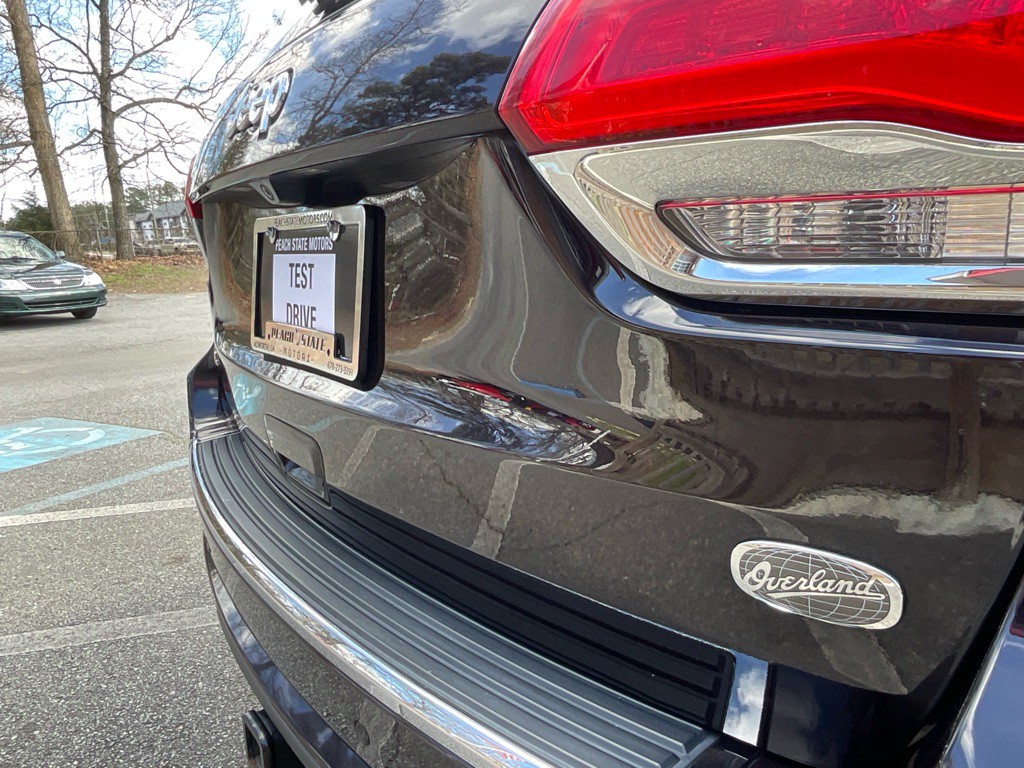 2018 Jeep Grand Cherokee Image 10