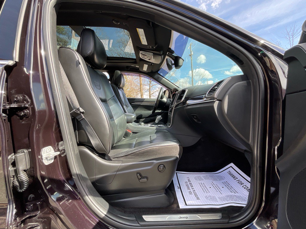 2018 Jeep Grand Cherokee Image 17