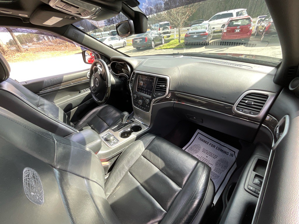 2018 Jeep Grand Cherokee Image 18