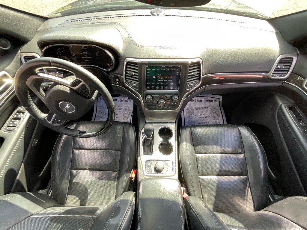 2018 Jeep Grand Cherokee Image 21
