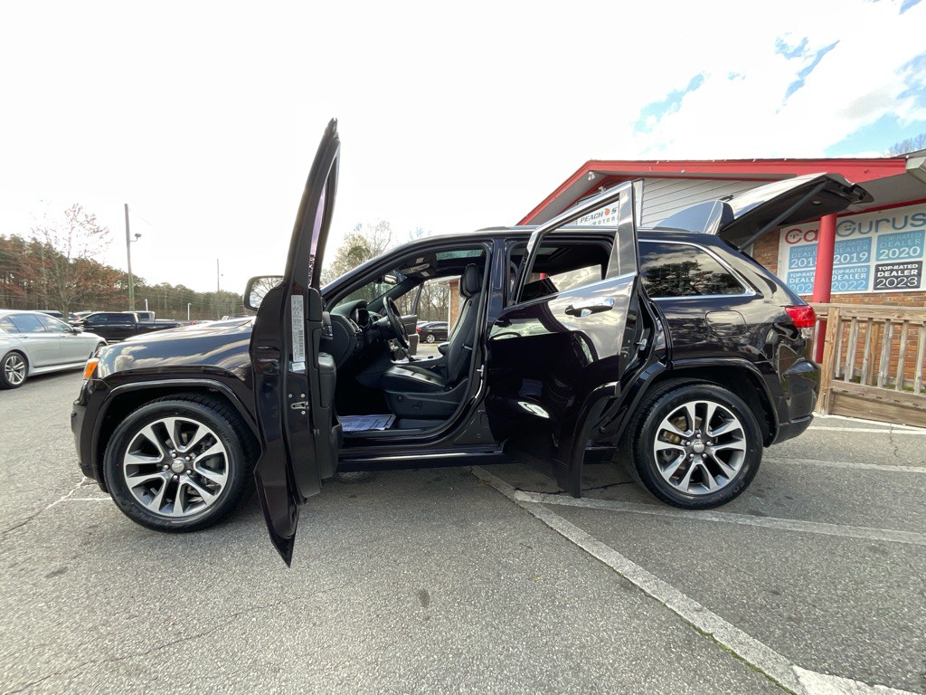 2018 Jeep Grand Cherokee Image 38