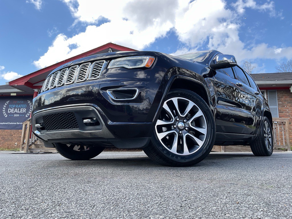 2018 Jeep Grand Cherokee Image 48