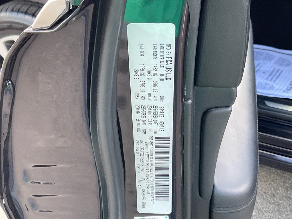 2018 Jeep Grand Cherokee Image 50