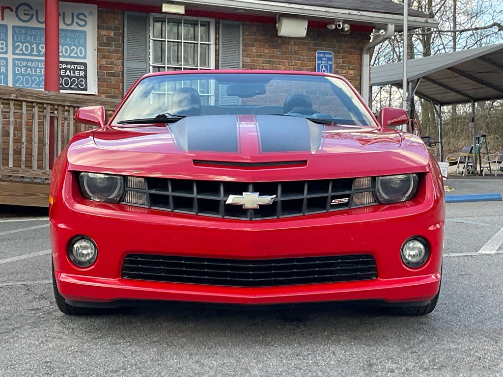2012 Chevrolet Camaro Image 2