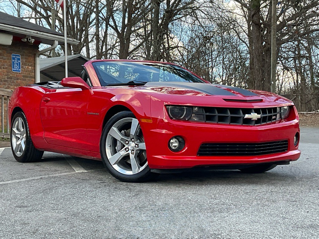 2012 Chevrolet Camaro Image 3
