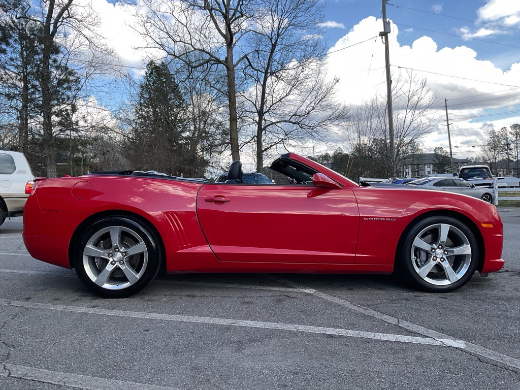 2012 Chevrolet Camaro Image 4