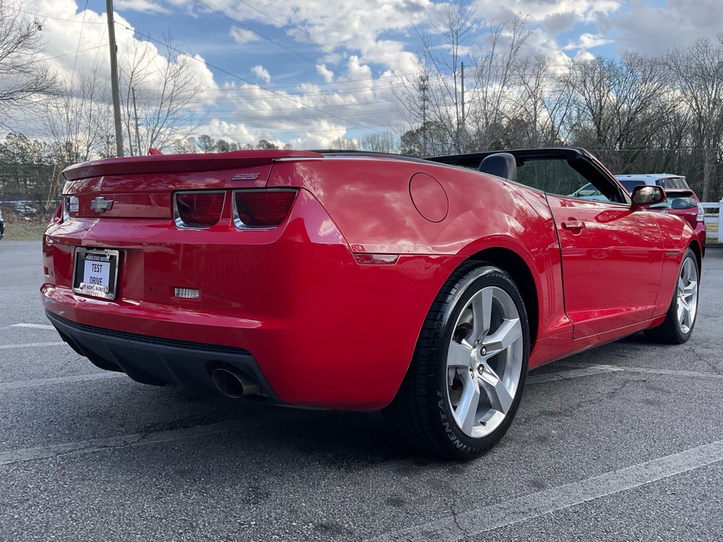 2012 Chevrolet Camaro Image 5