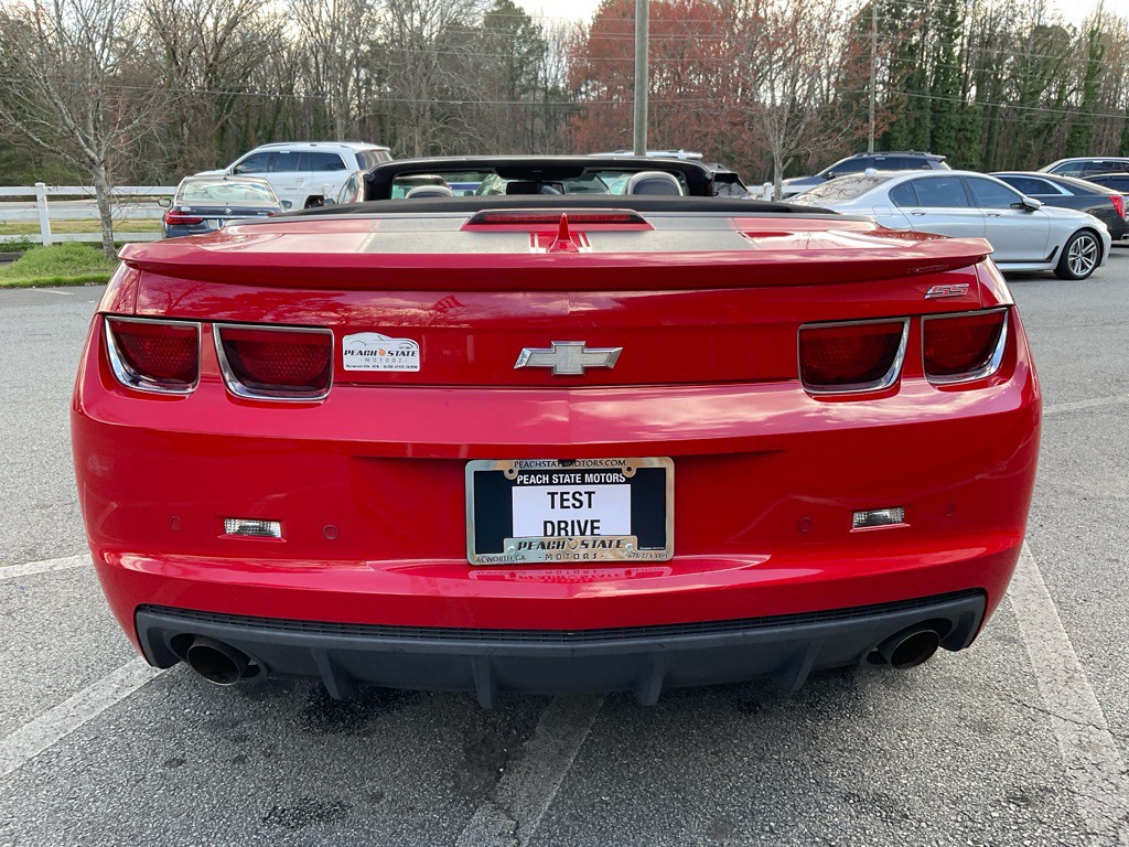 2012 Chevrolet Camaro Image 6