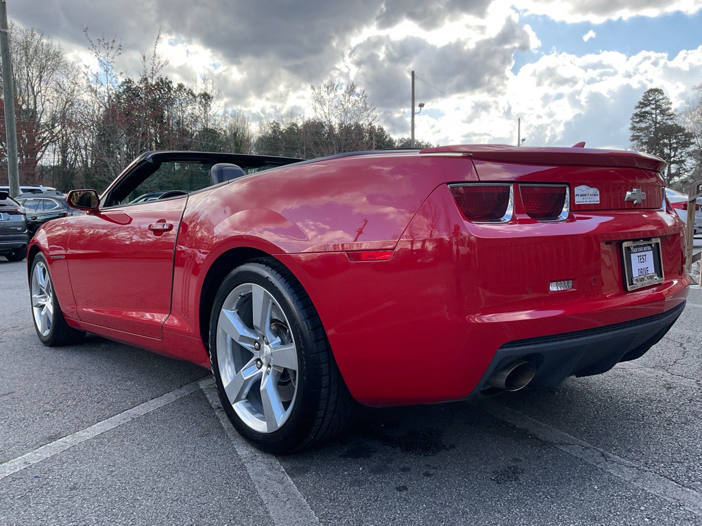 2012 Chevrolet Camaro Image 7