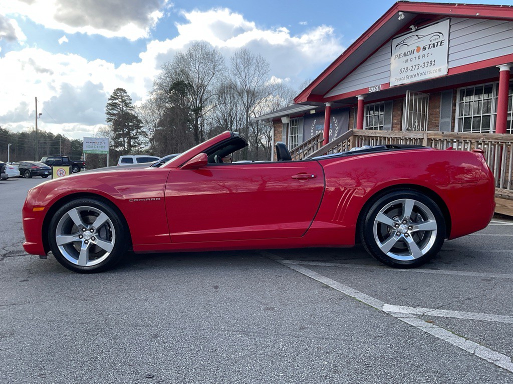 2012 Chevrolet Camaro Image 8