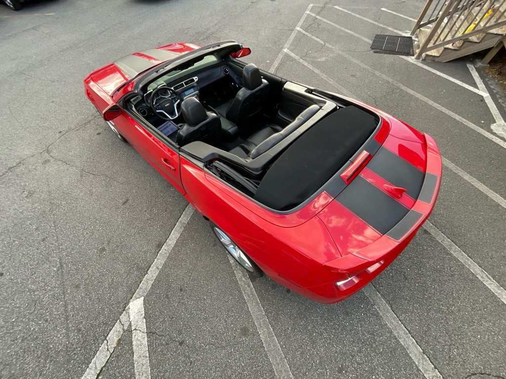 2012 Chevrolet Camaro Image 11