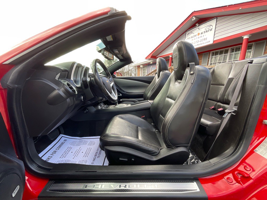 2012 Chevrolet Camaro Image 15