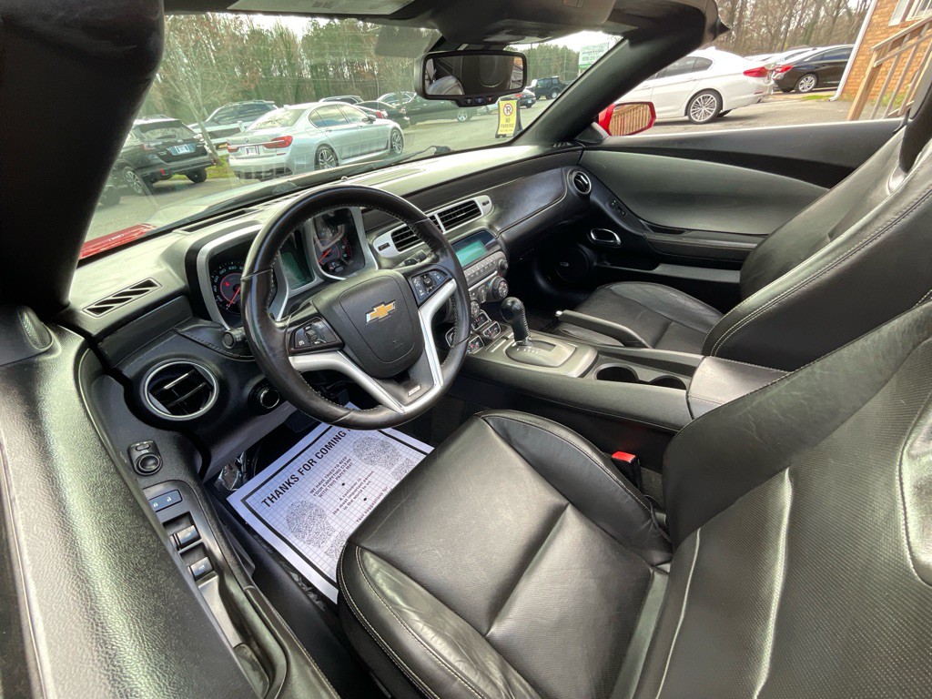 2012 Chevrolet Camaro Image 16