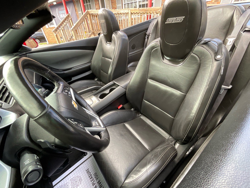 2012 Chevrolet Camaro Image 17