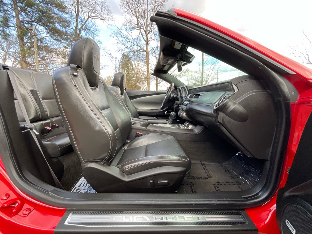 2012 Chevrolet Camaro Image 18