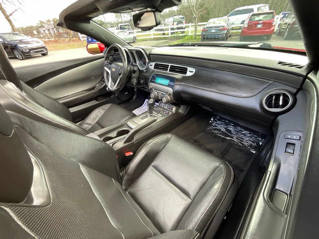 2012 Chevrolet Camaro Image 19
