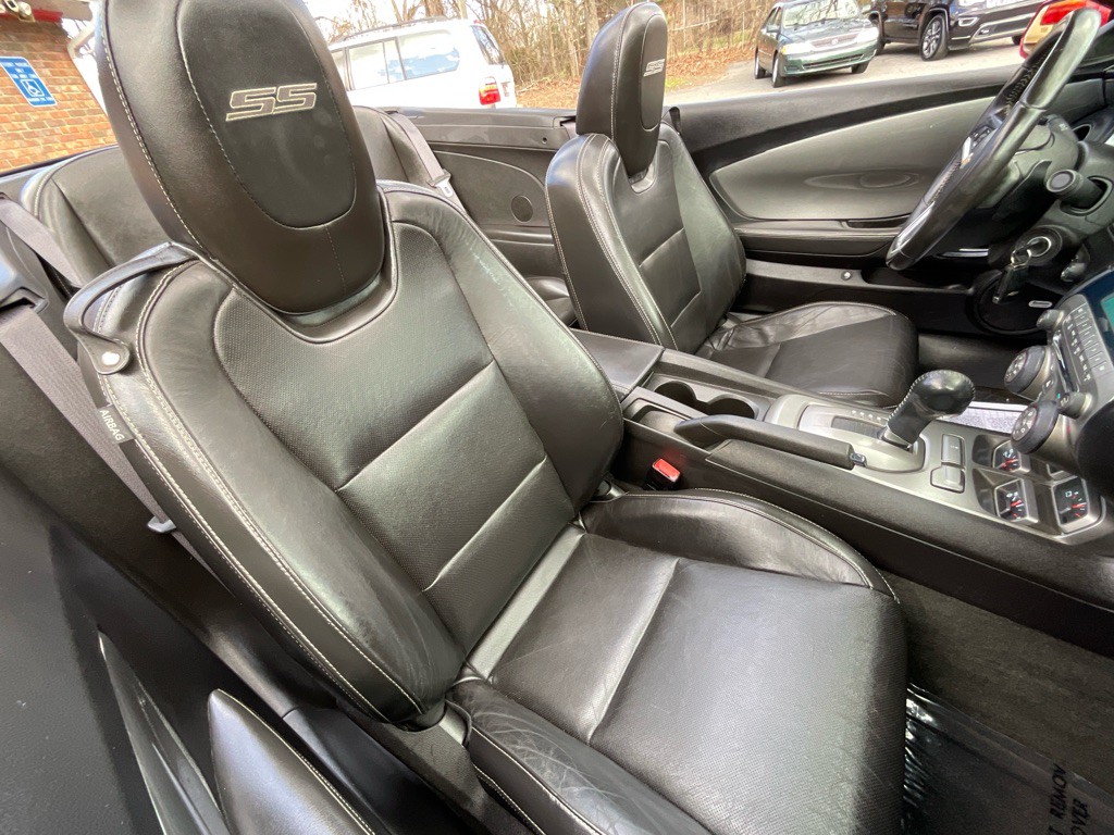 2012 Chevrolet Camaro Image 20