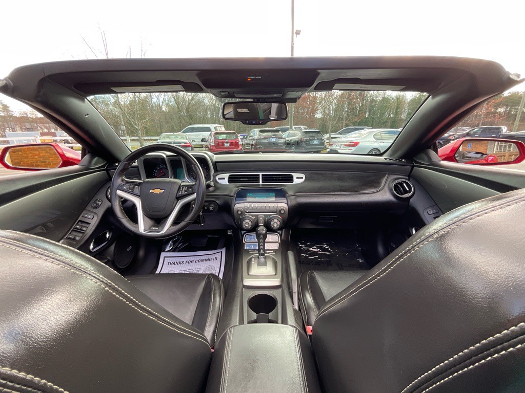 2012 Chevrolet Camaro Image 21