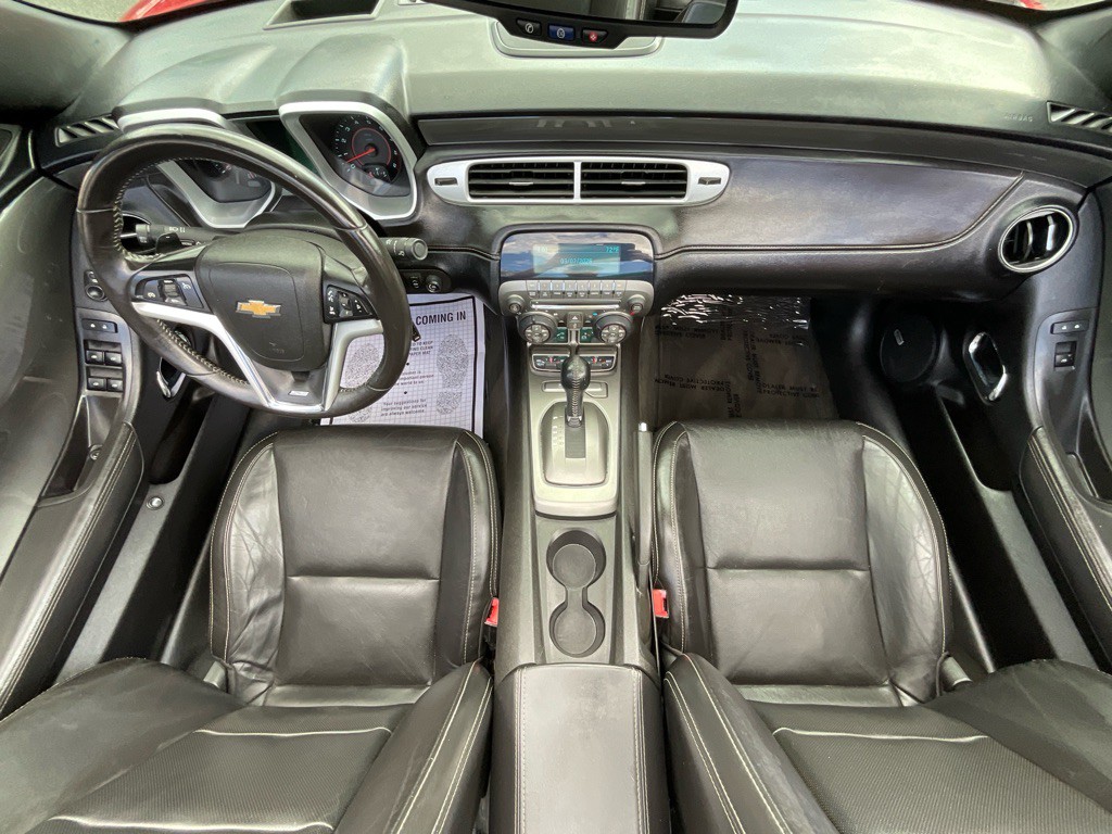 2012 Chevrolet Camaro Image 22