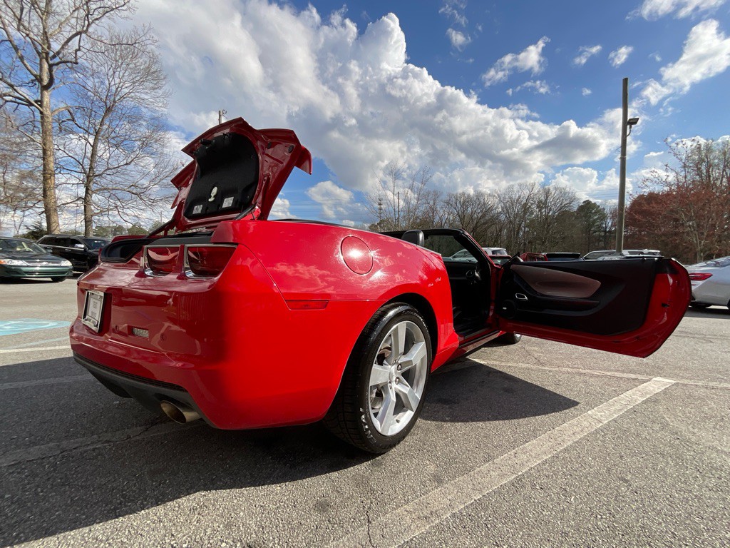 2012 Chevrolet Camaro Image 31