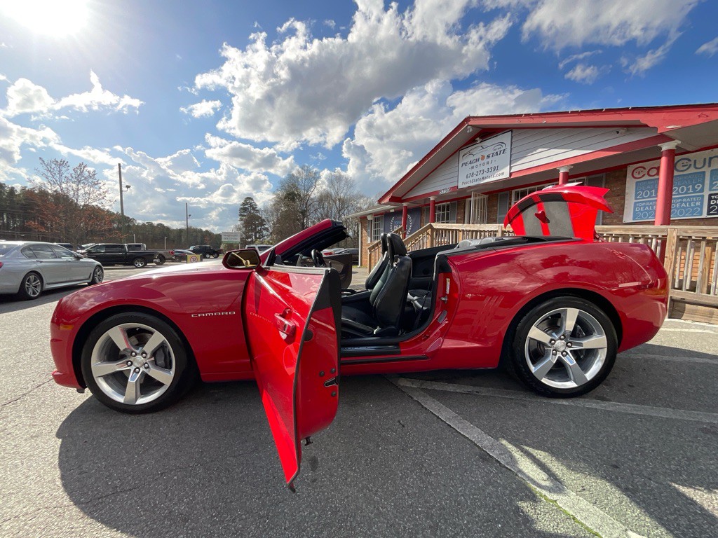 2012 Chevrolet Camaro Image 32