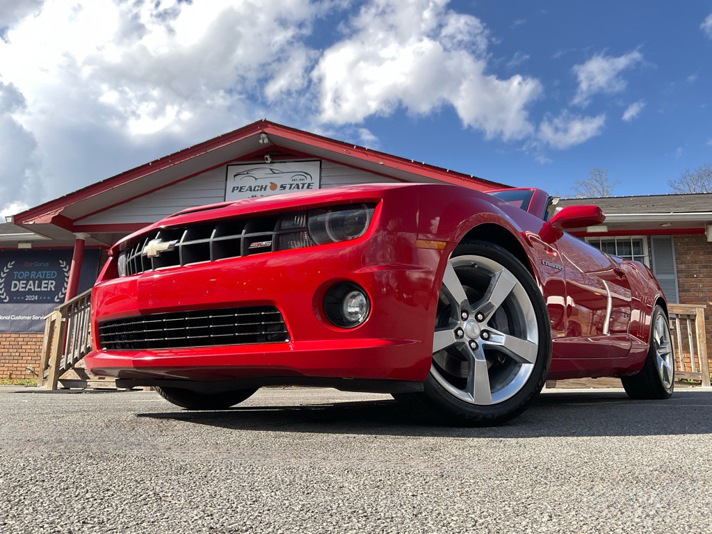 2012 Chevrolet Camaro Image 41