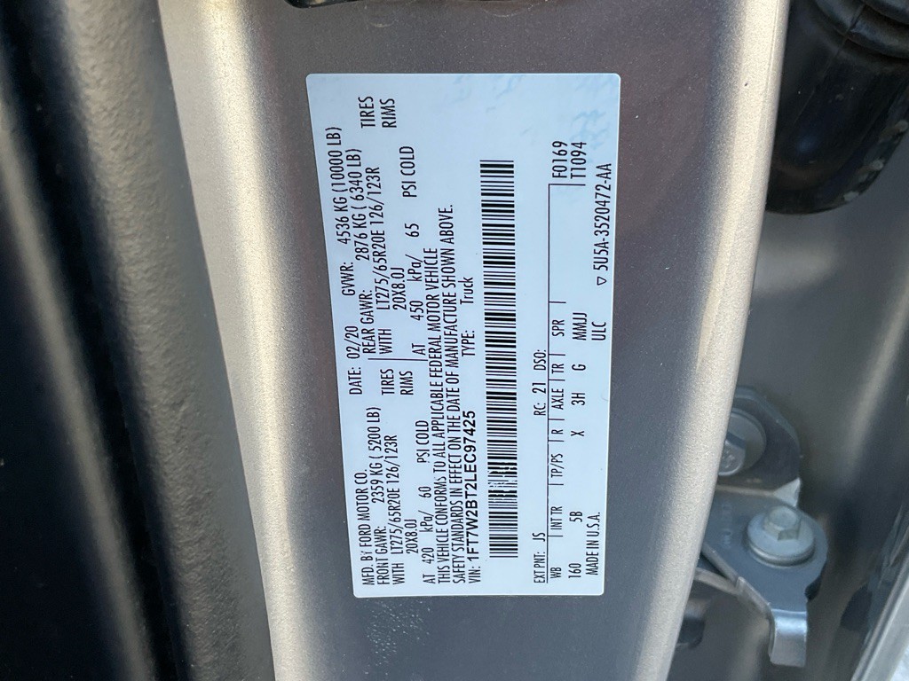 2020 Ford F-250 Image 51