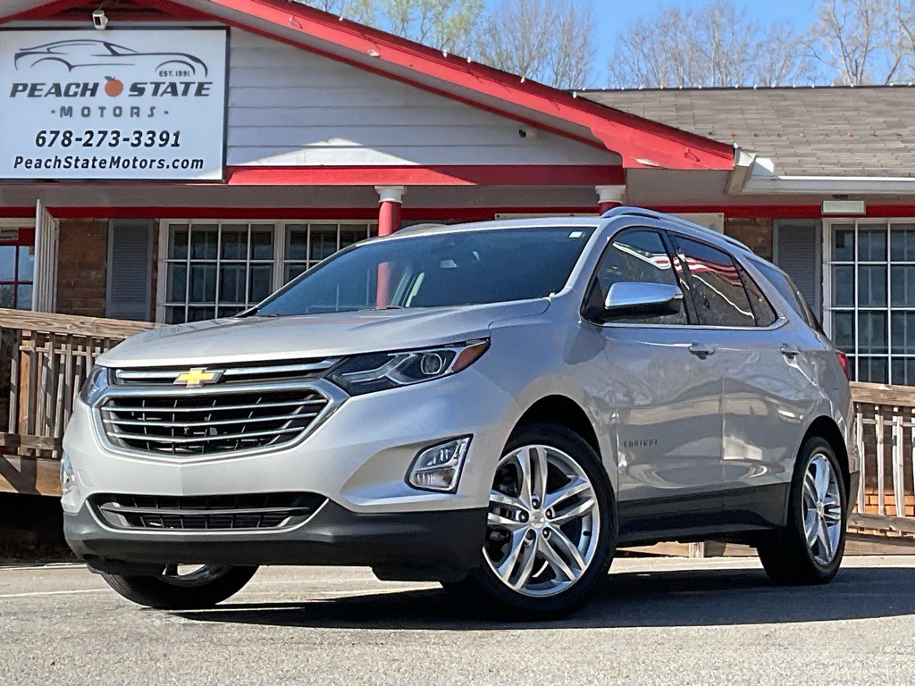 2018 Chevrolet Equinox Image 1