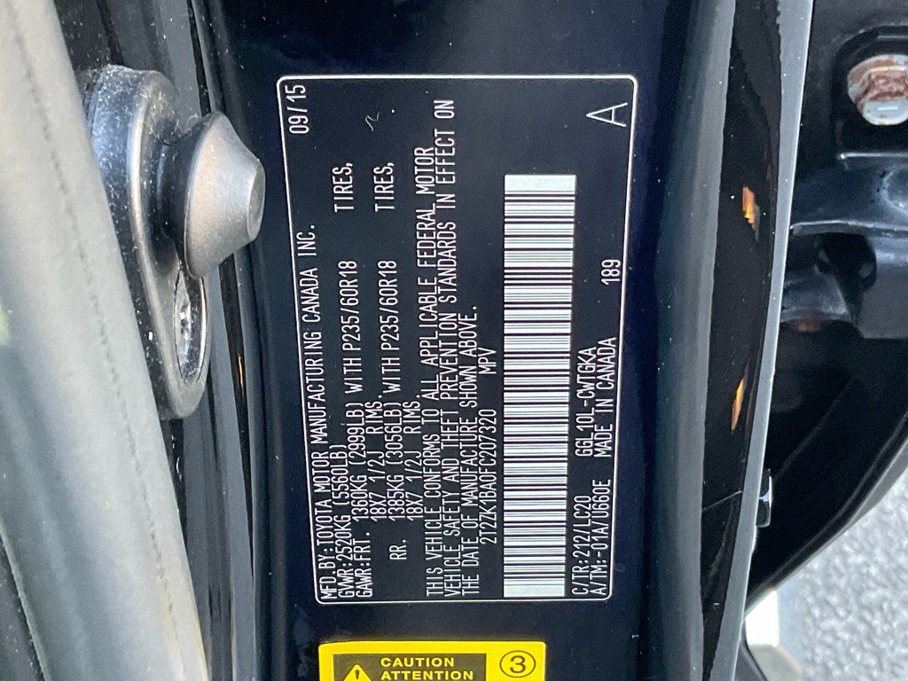 2015 Lexus RX Image 47