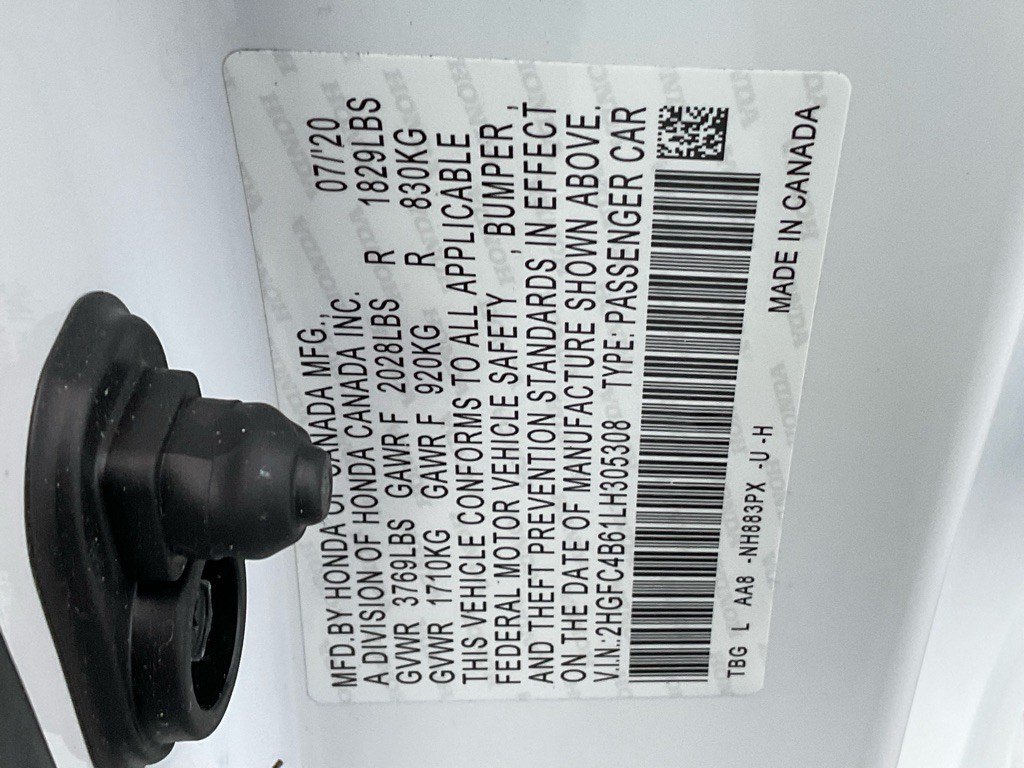 2020 Honda Civic Image 37