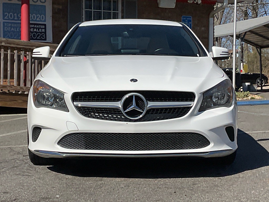 2018 Mercedes-Benz CLA-Class Image 2