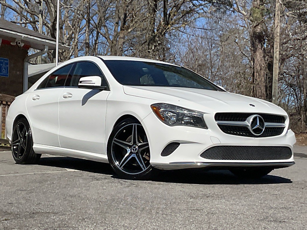 2018 Mercedes-Benz CLA-Class Image 3