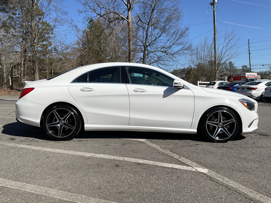 2018 Mercedes-Benz CLA-Class Image 4