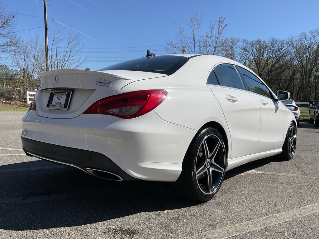 2018 Mercedes-Benz CLA-Class Image 5