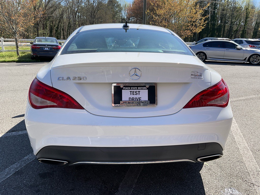 2018 Mercedes-Benz CLA-Class Image 6