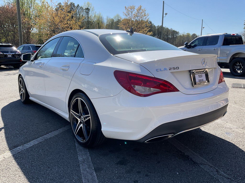 2018 Mercedes-Benz CLA-Class Image 7