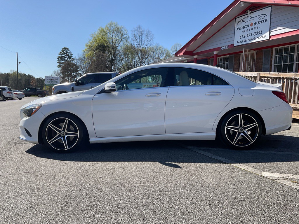 2018 Mercedes-Benz CLA-Class Image 8