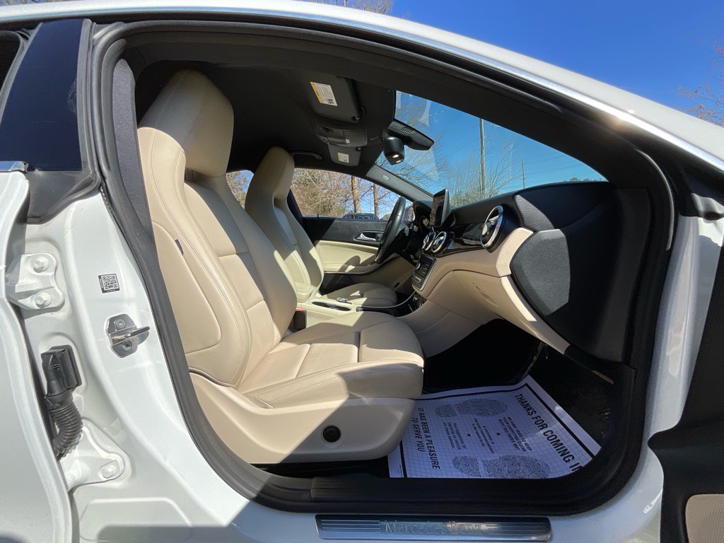 2018 Mercedes-Benz CLA-Class Image 16