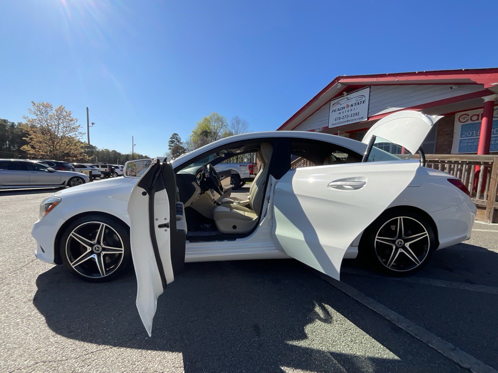 2018 Mercedes-Benz CLA-Class Image 36