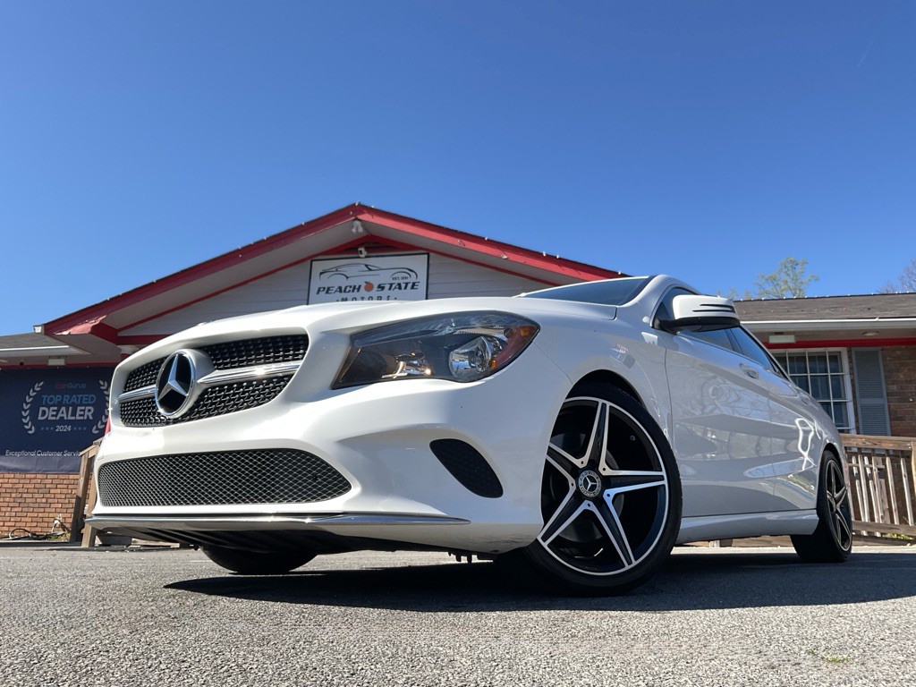 2018 Mercedes-Benz CLA-Class Image 44