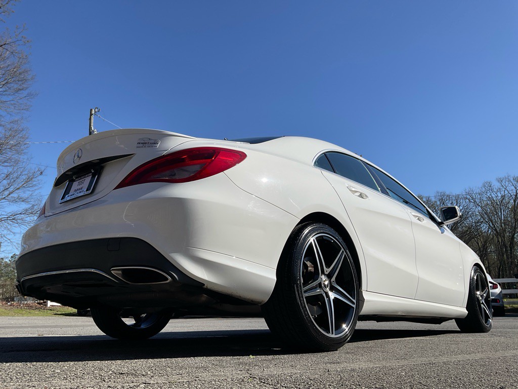 2018 Mercedes-Benz CLA-Class Image 45
