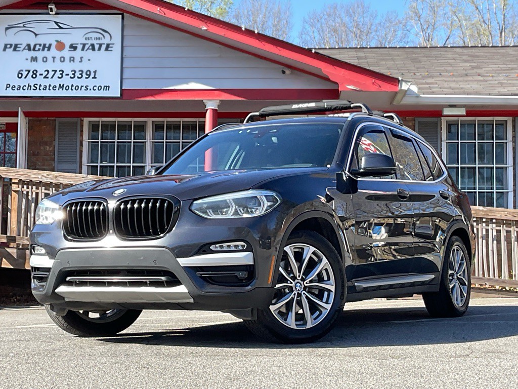 2019 BMW X3 Image 1
