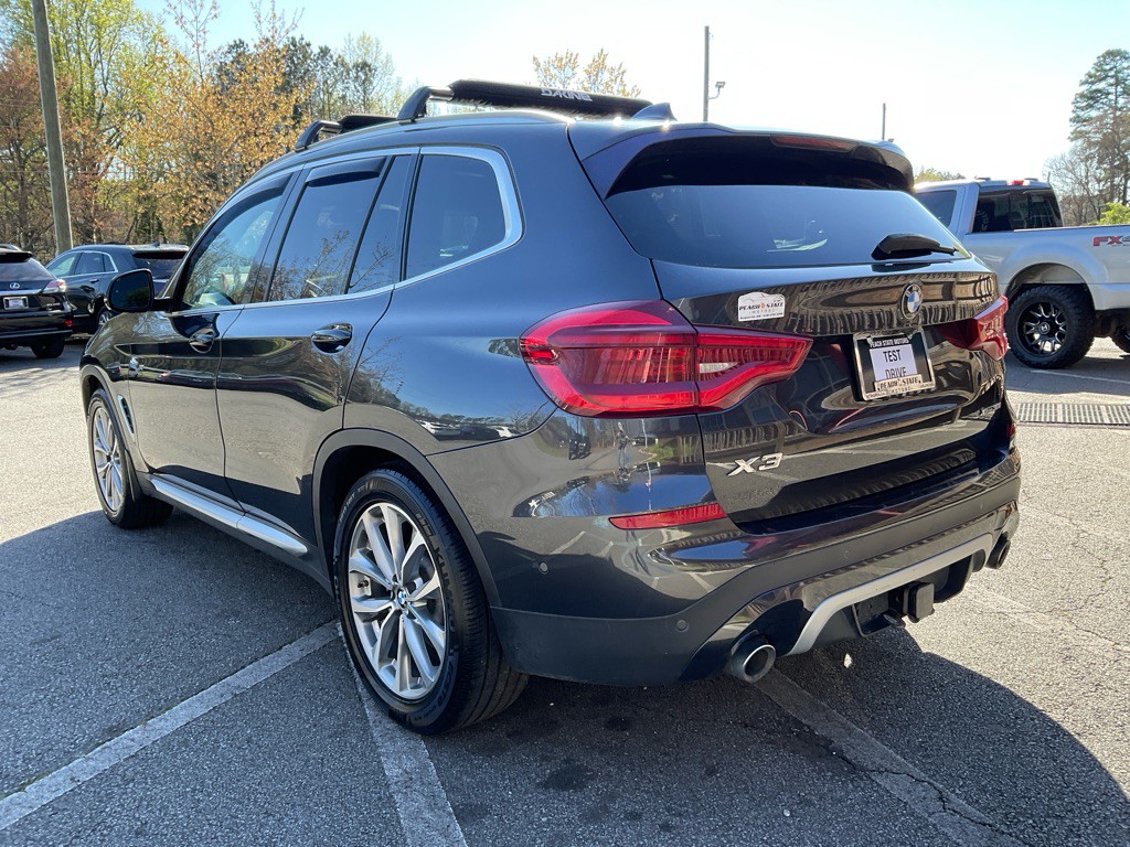 2019 BMW X3 Image 7