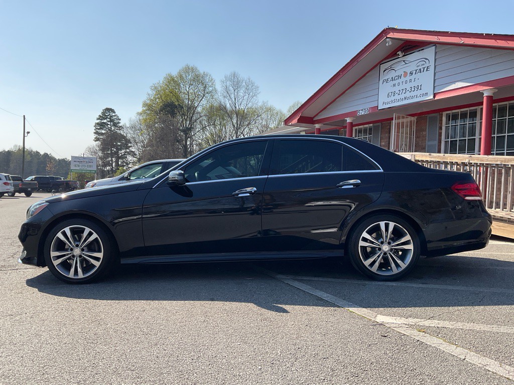 2014 Mercedes-Benz E-Class Image 8