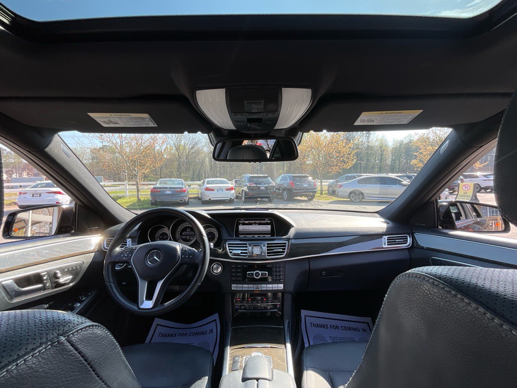 2014 Mercedes-Benz E-Class Image 19