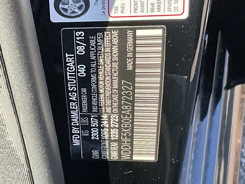 2014 Mercedes-Benz E-Class Image 48